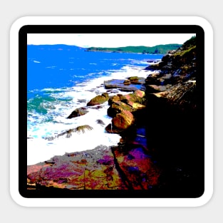 The Central Coast of New South Wales Sticker